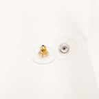 Chanel · Canvas Earrings · Multicolor
