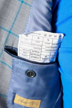 Carlo Barbera Checked Wool Suit (Super 170's Wool)
