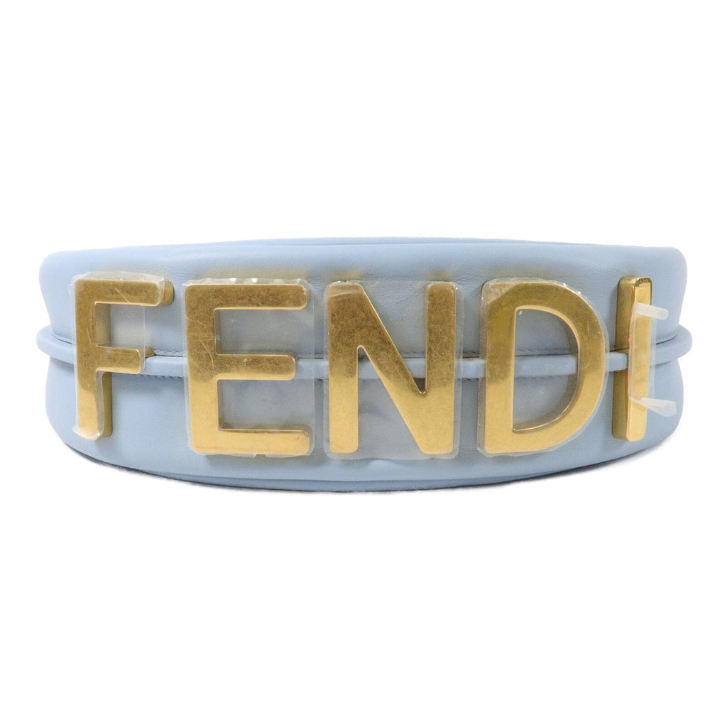 Fendi Fendigraphy · Hobo Calfskin