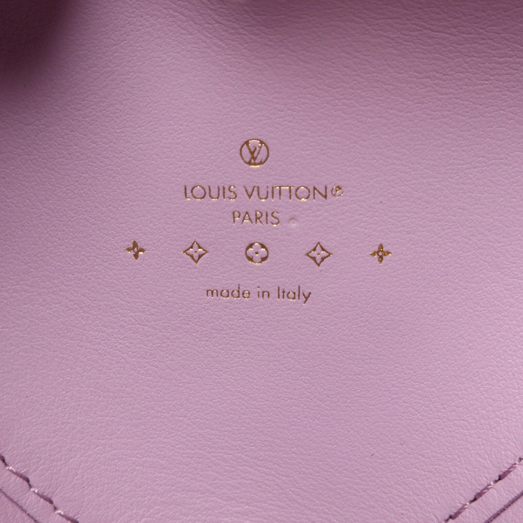 Louis Vuitton Keep My Heart · Monogram Vernis