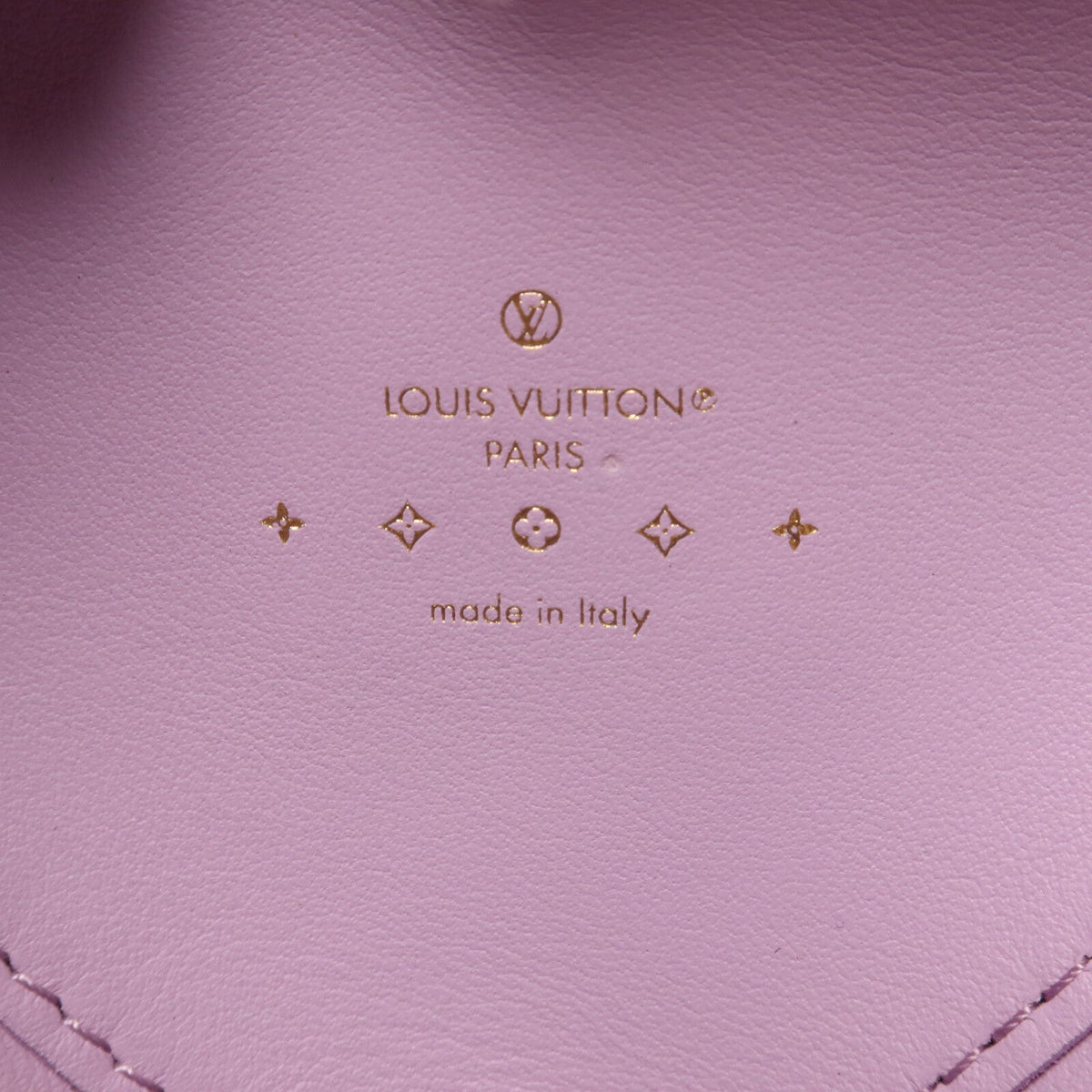 Louis Vuitton Keep My Heart · Monogram Vernis