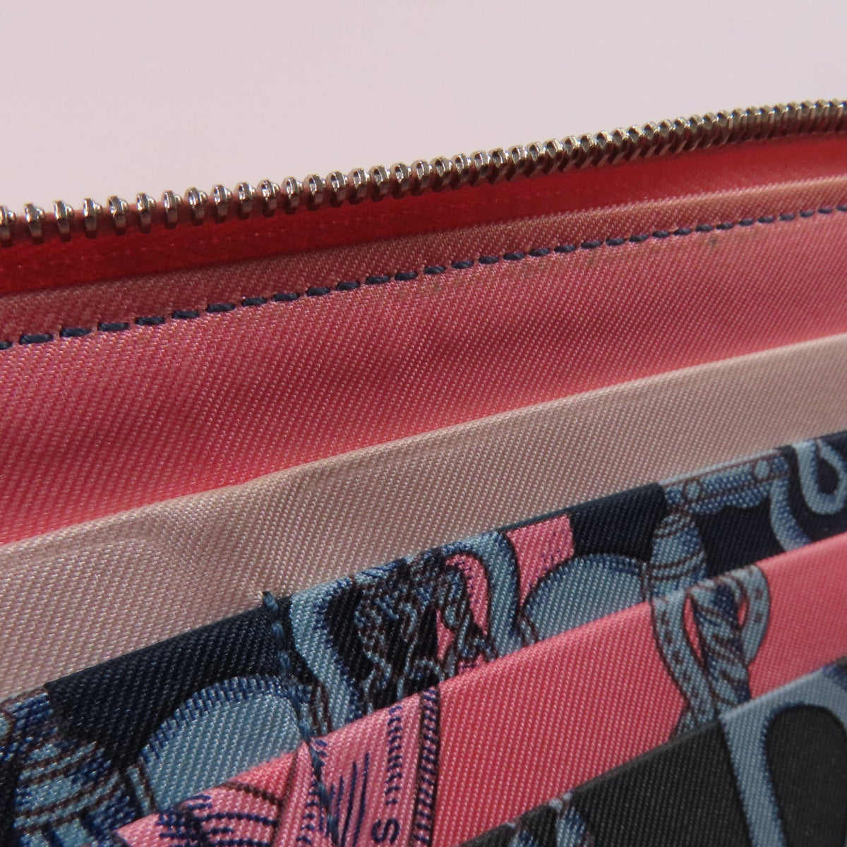 Hermès Azap Long Silk-In · Epsom