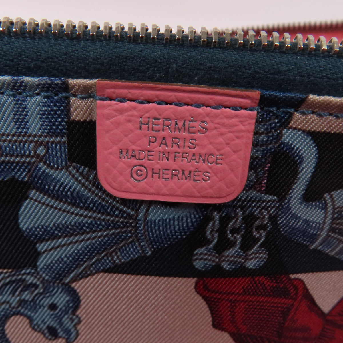Hermès Azap Long Silk-In · Epsom