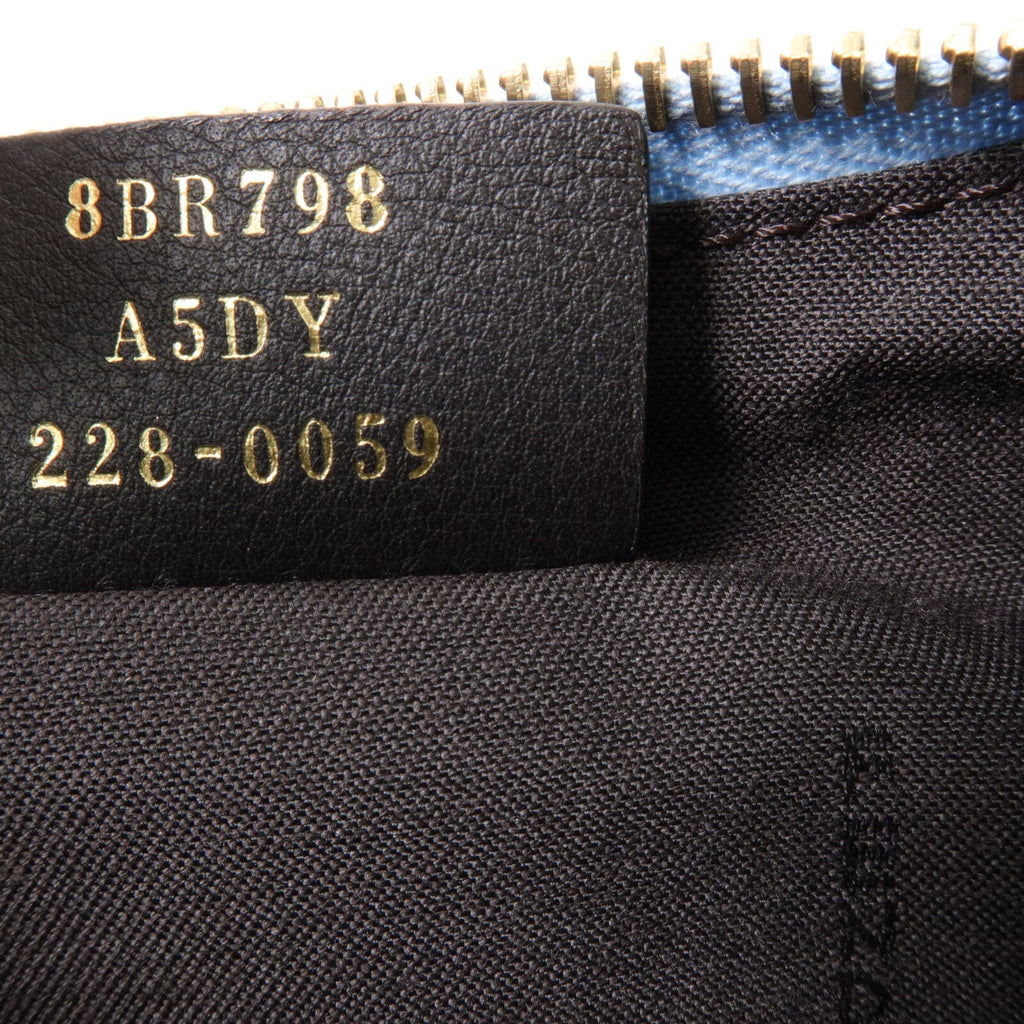 Fendi Fendigraphy · Hobo Calfskin