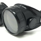 Wasteland Cyberpunk Goggles – Post-Apocalyptic Festival Eyewear