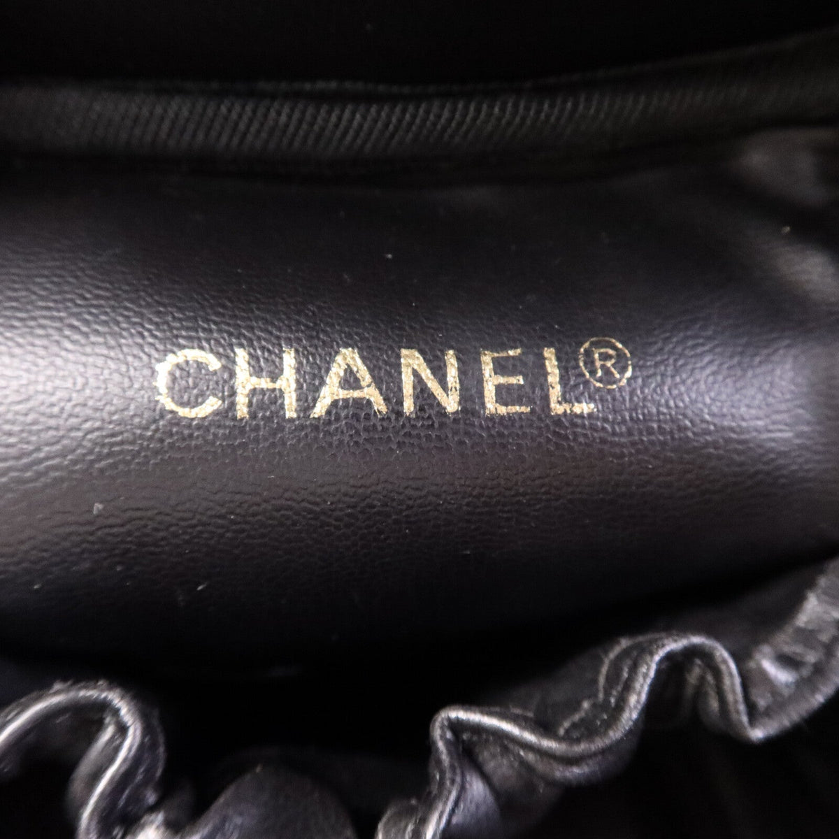Chanel Vintage Vanity · Lambskin
