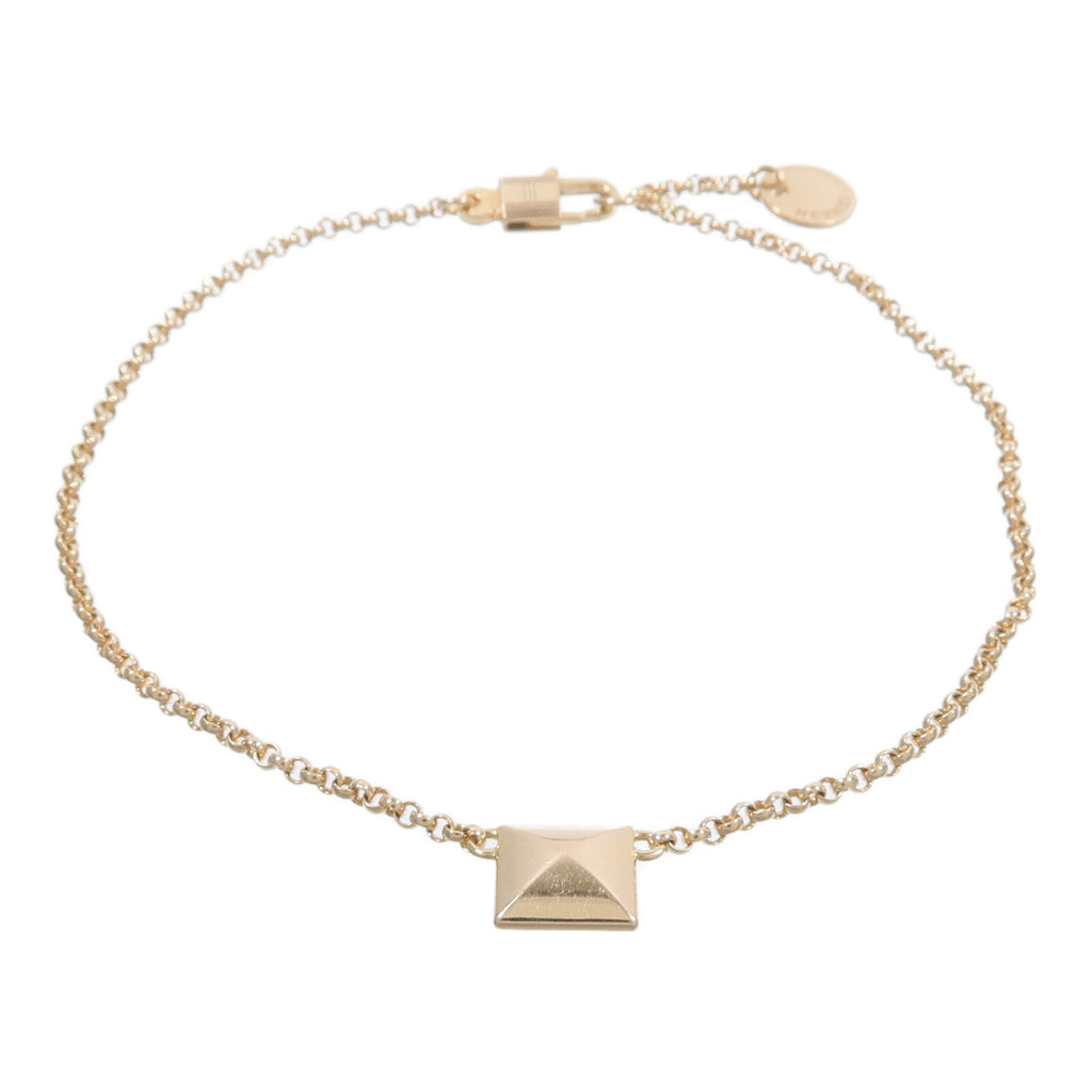 Hermès Clou d'H Bracelet · 18K Yellow Gold