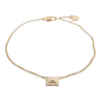 Hermès Clou d'H Bracelet · 18K Yellow Gold