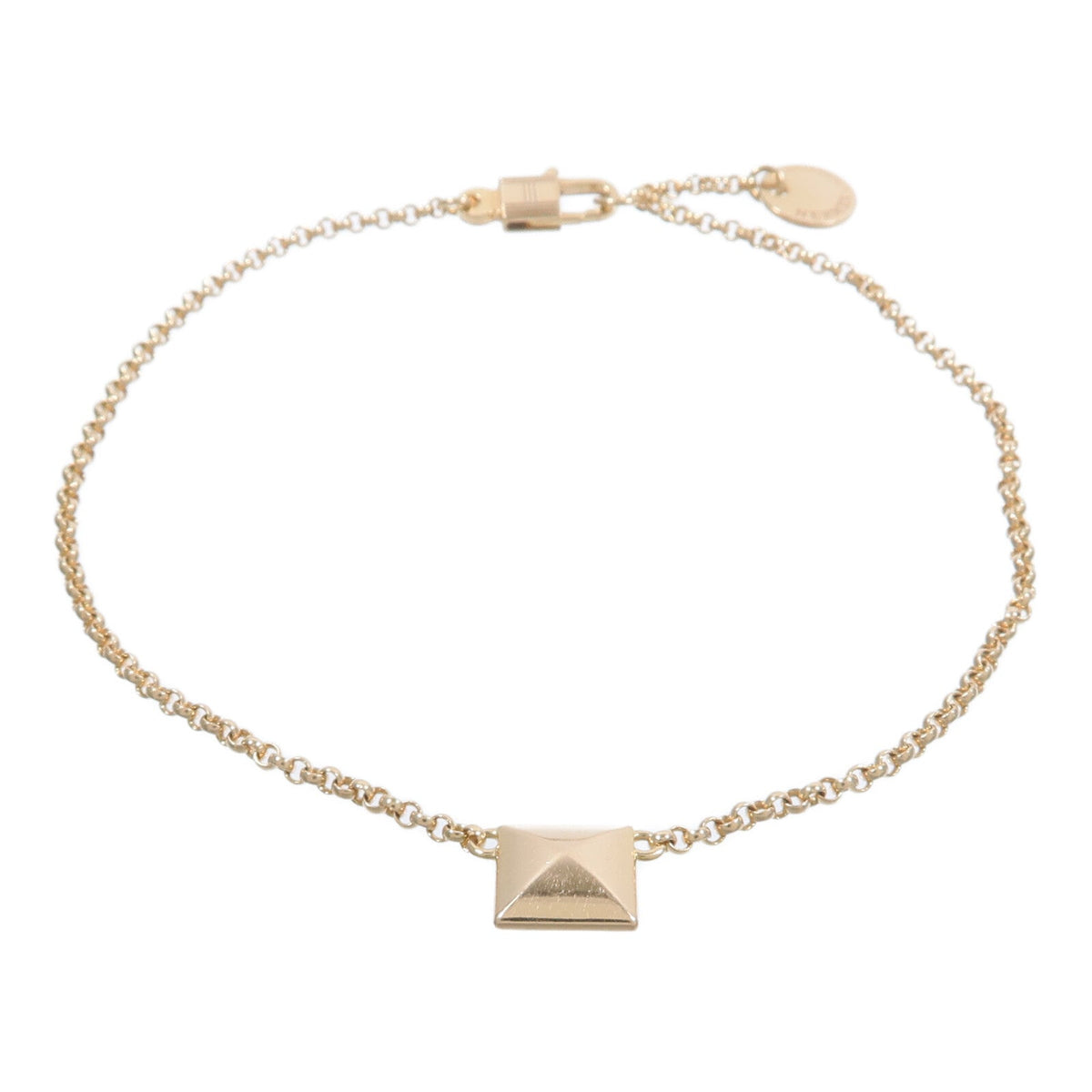 Hermès Clou d'H Bracelet · 18K Yellow Gold