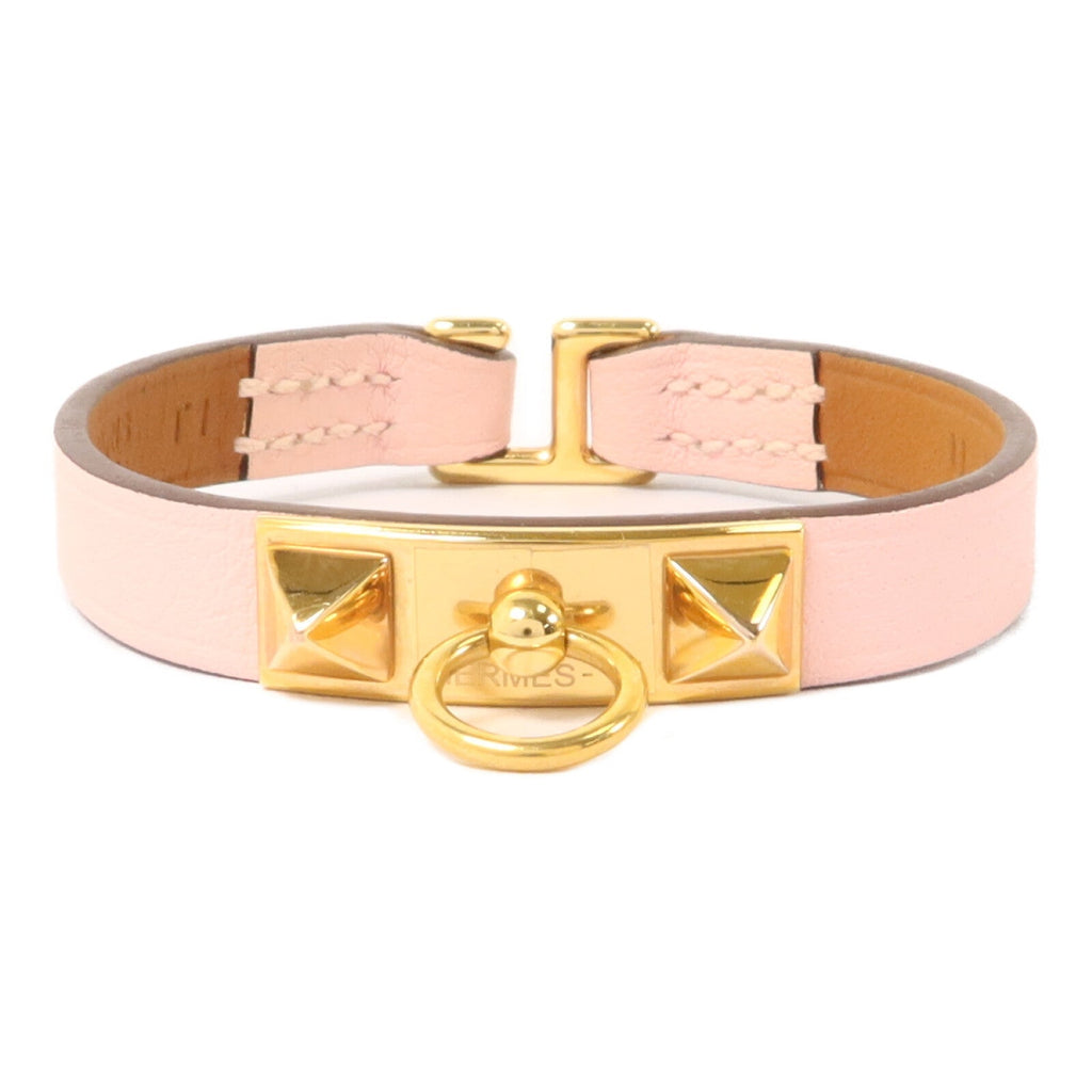 Hermès Rivale Mini Bangle · Swift Leather