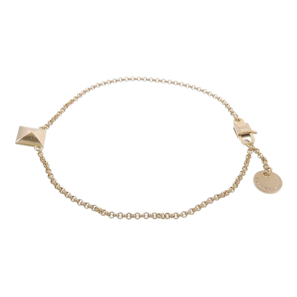 Hermès Clou d'H Bracelet · 18K Yellow Gold