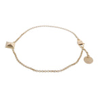 Hermès Clou d'H Bracelet · 18K Yellow Gold