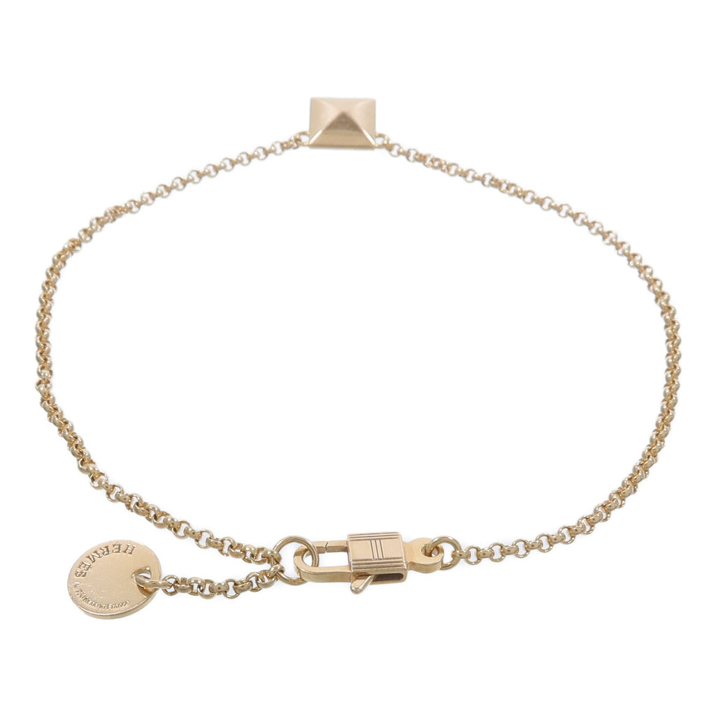 Hermès Clou d'H Bracelet · 18K Yellow Gold