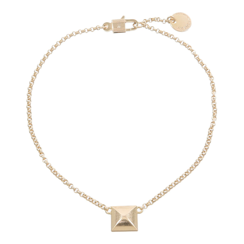 Hermès Clou d'H Bracelet · 18K Yellow Gold