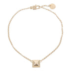 Hermès Clou d'H Bracelet · 18K Yellow Gold