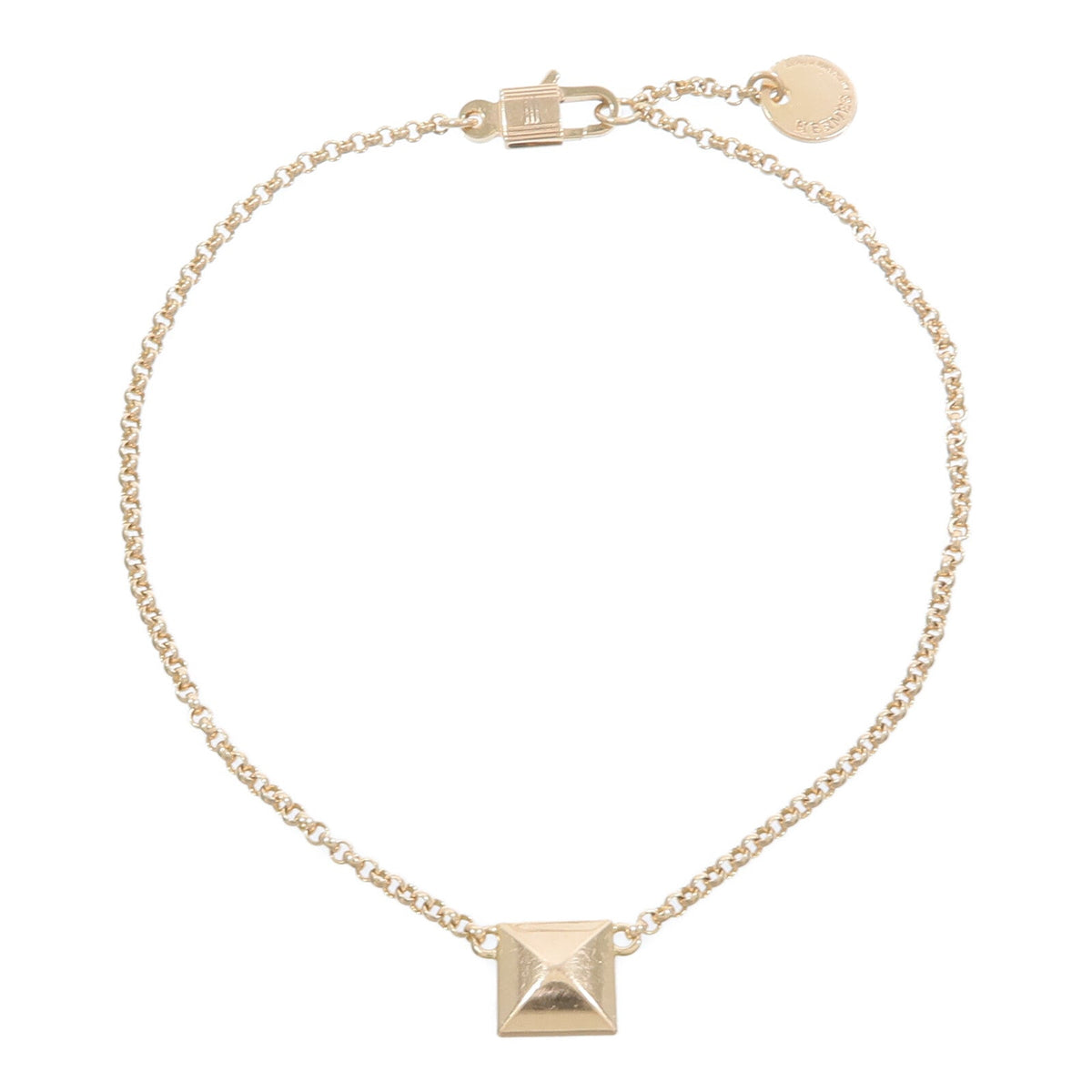 Hermès Clou d'H Bracelet · 18K Yellow Gold