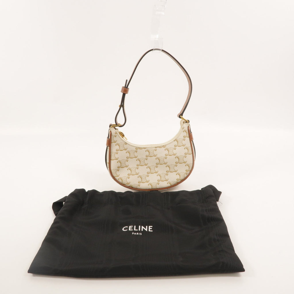 Celine Ava Mini · Coated Canvas
