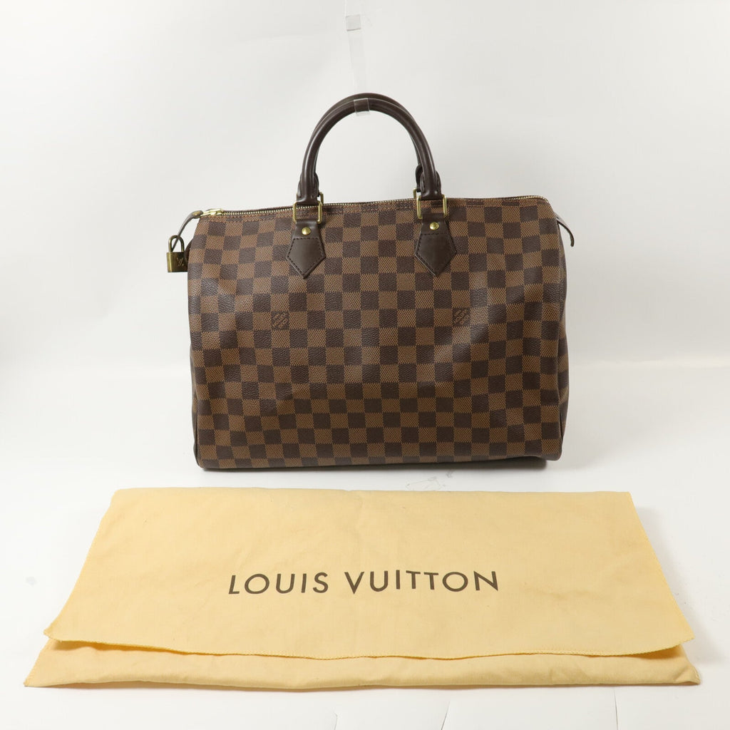 Louis Vuitton Speedy 35 · Damier