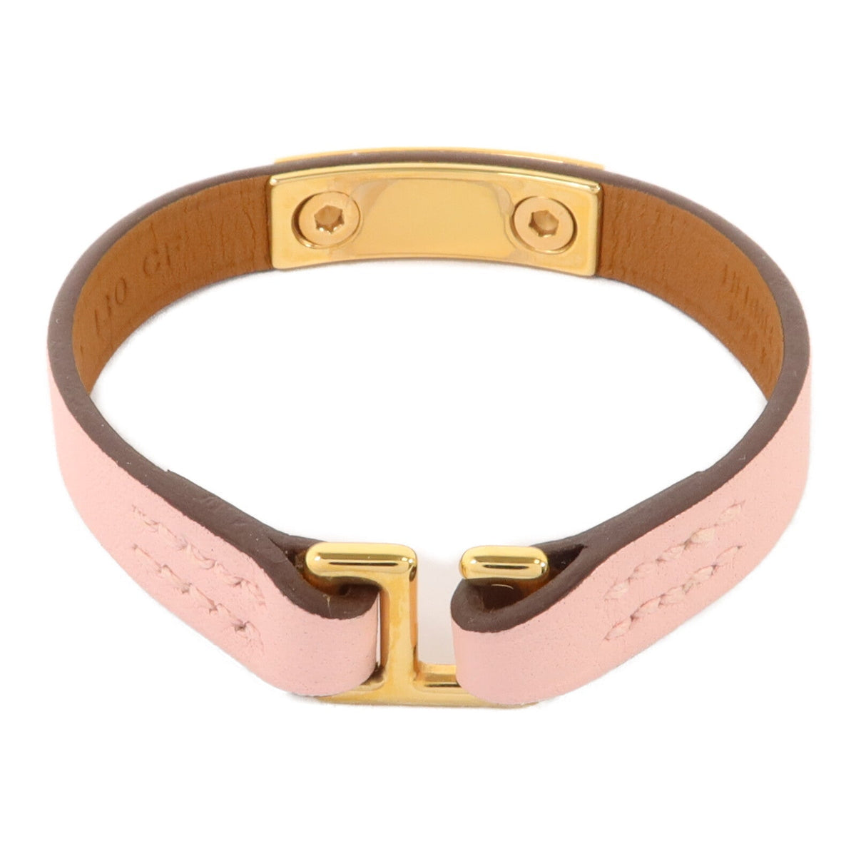 Hermès Rivale Mini Bangle · Swift Leather