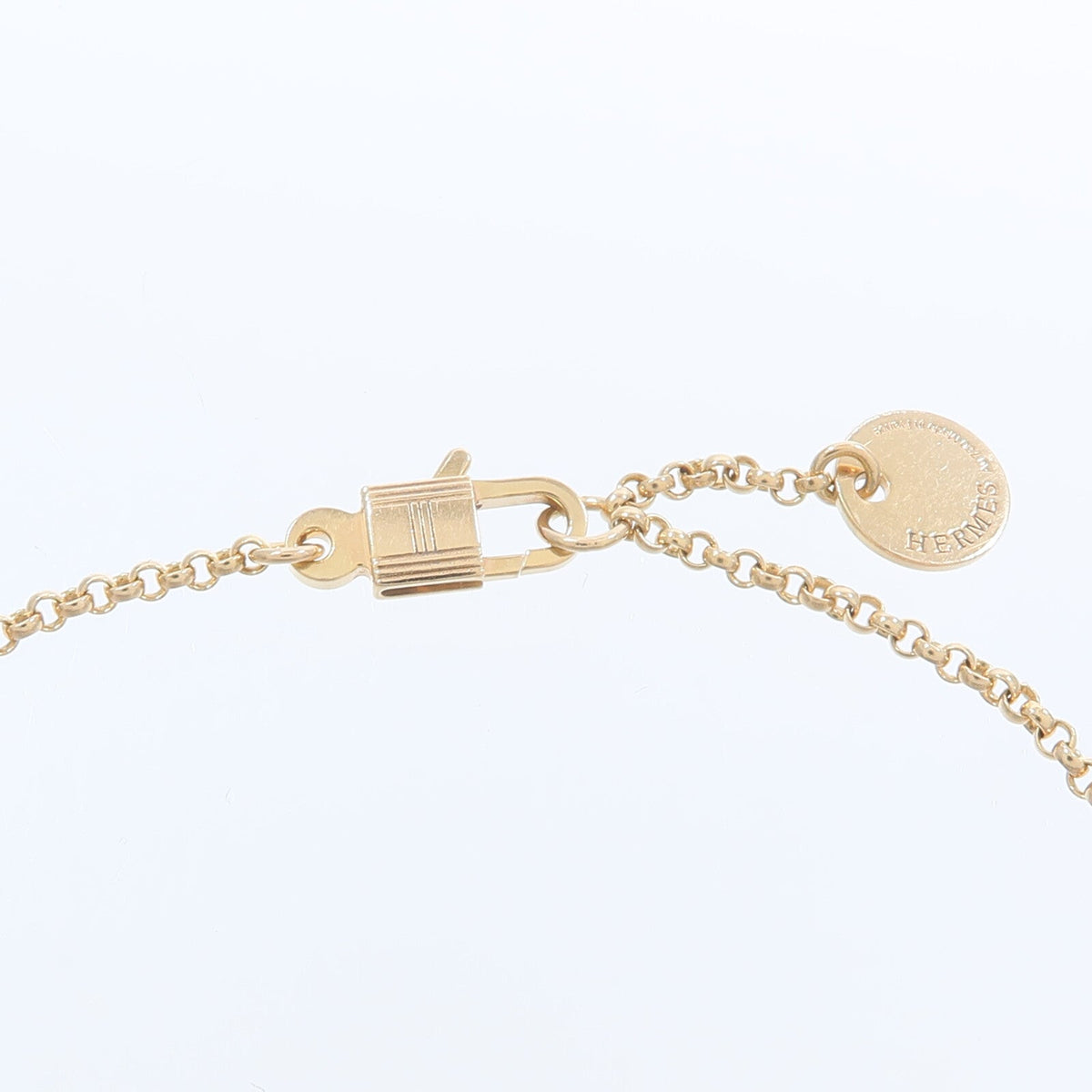 Hermès Clou d'H Bracelet · 18K Yellow Gold