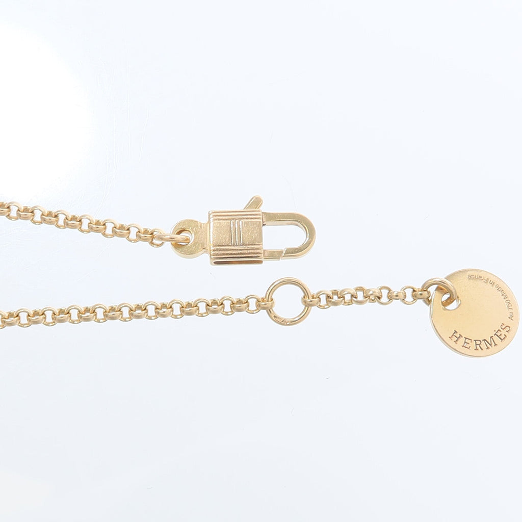 Hermès Clou d'H Bracelet · 18K Yellow Gold