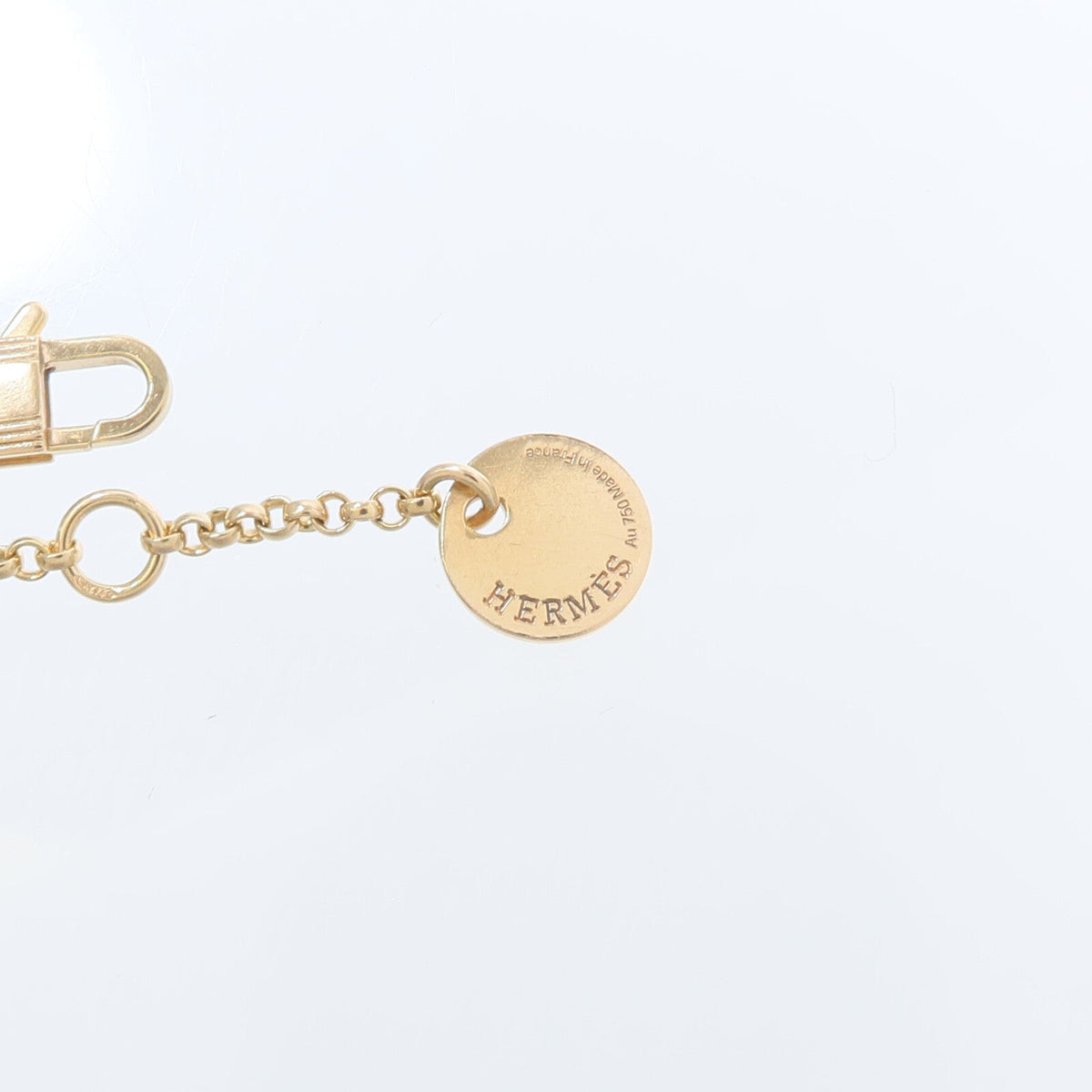 Hermès Clou d'H Bracelet · 18K Yellow Gold