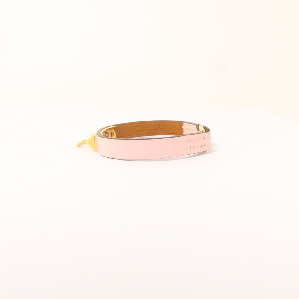 Hermès Rivale Mini Bangle · Swift Leather