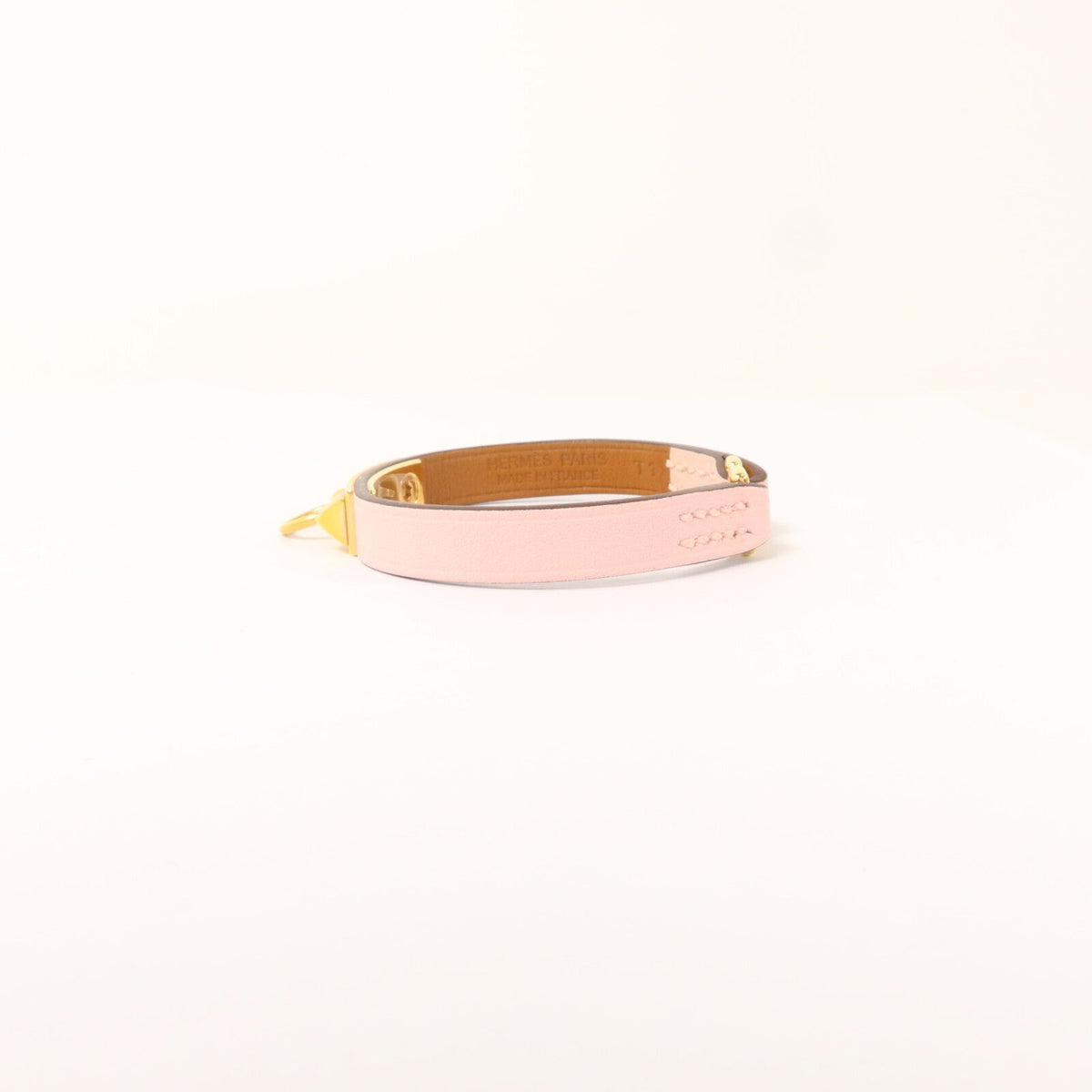 Hermès Rivale Mini Bangle · Swift Leather