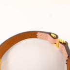 Hermès Rivale Mini Bangle · Swift Leather
