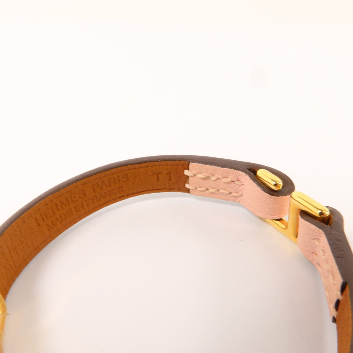 Hermès Rivale Mini Bangle · Swift Leather