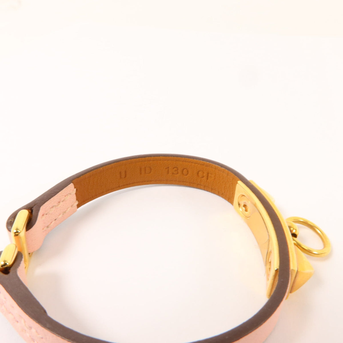 Hermès Rivale Mini Bangle · Swift Leather