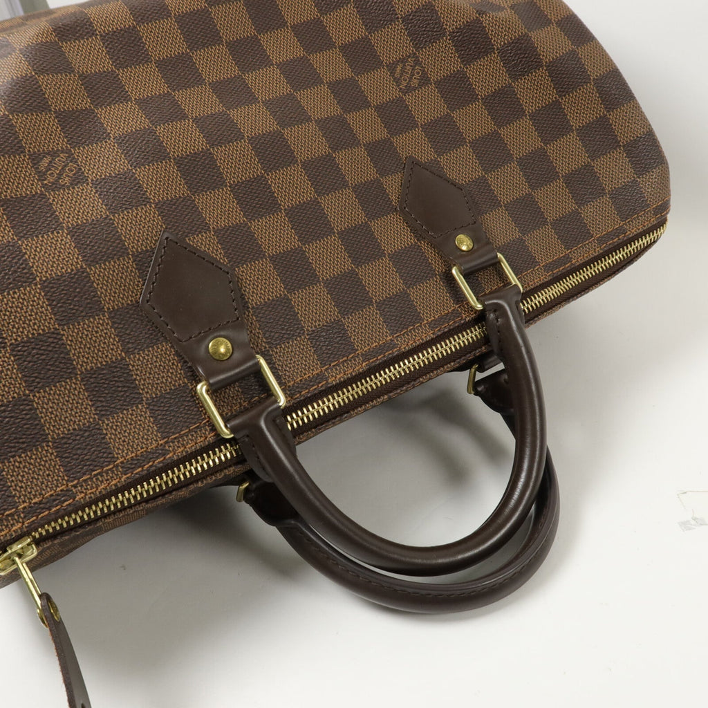 Louis Vuitton Speedy 35 · Damier