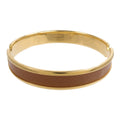 Hermès Olympe · Madame Leather Bangle