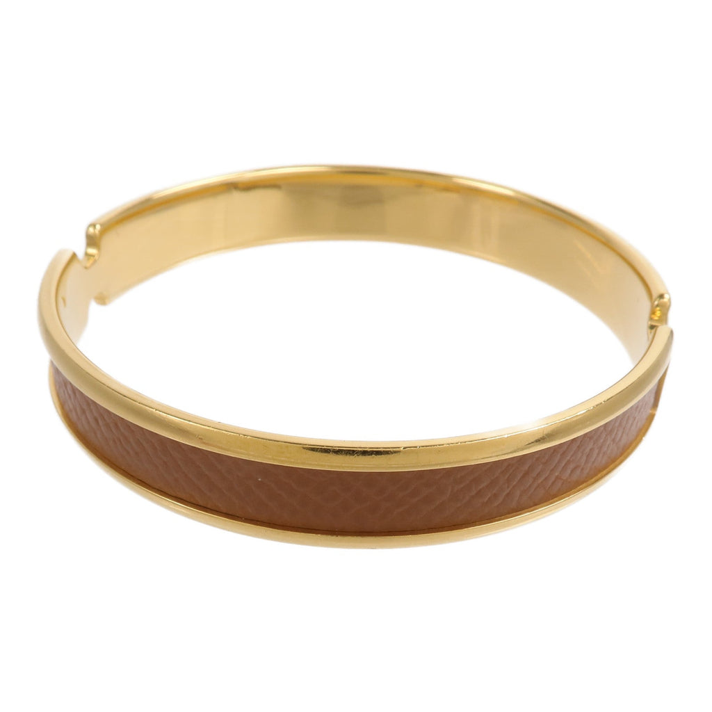 Hermès Olympe · Madame Leather Bangle