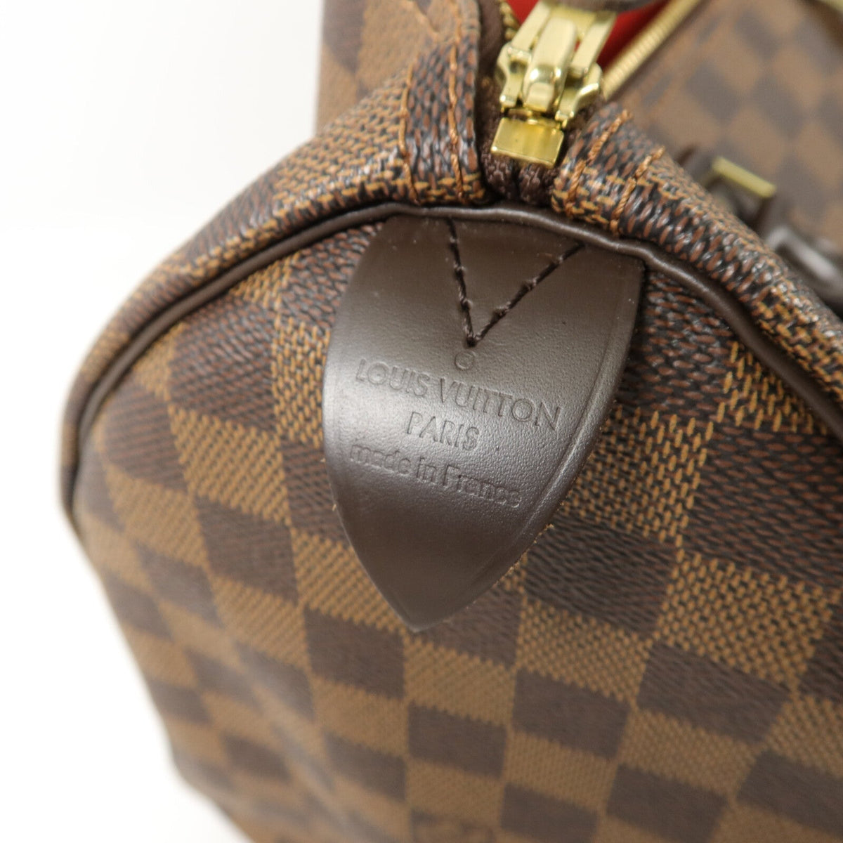 Louis Vuitton Speedy 35 · Damier