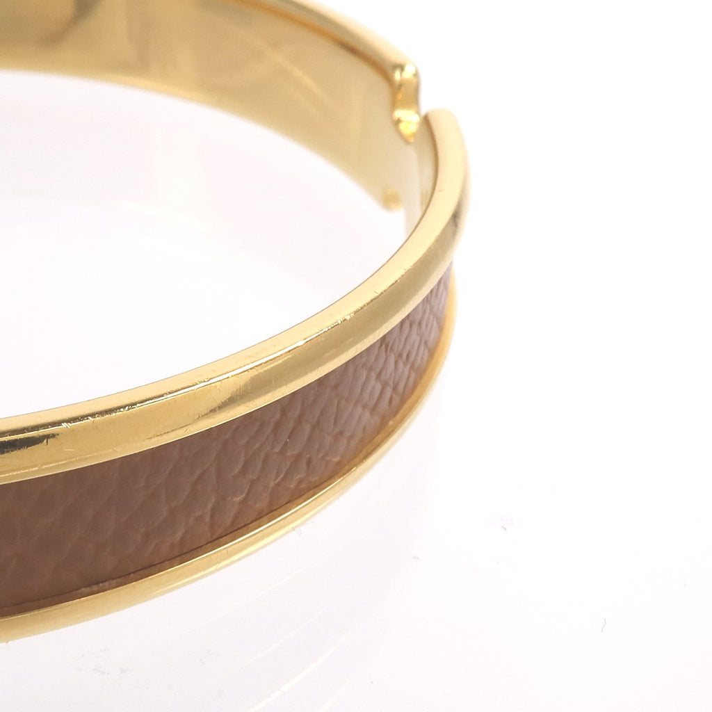 Hermès Olympe · Madame Leather Bangle
