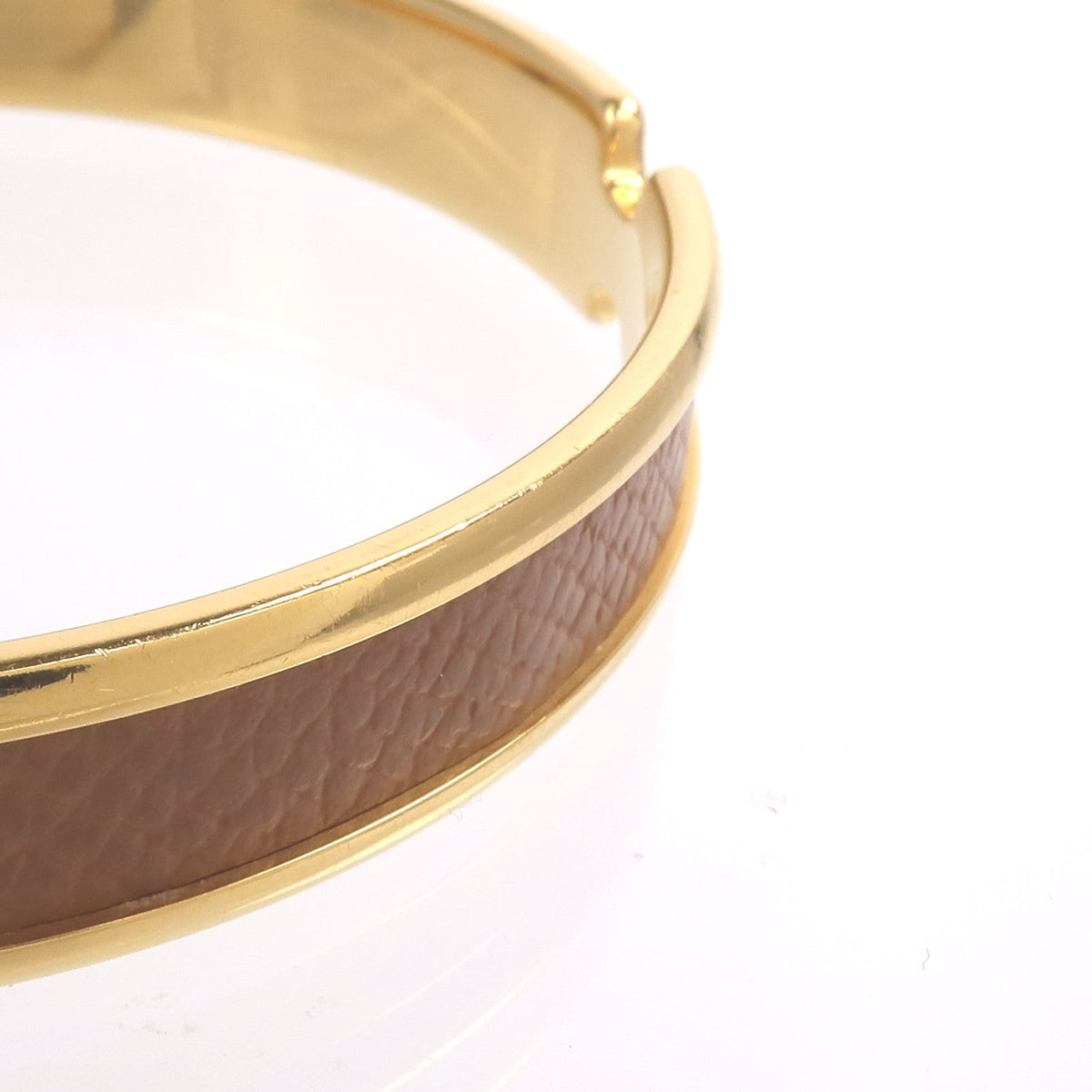 Hermès Olympe · Madame Leather Bangle