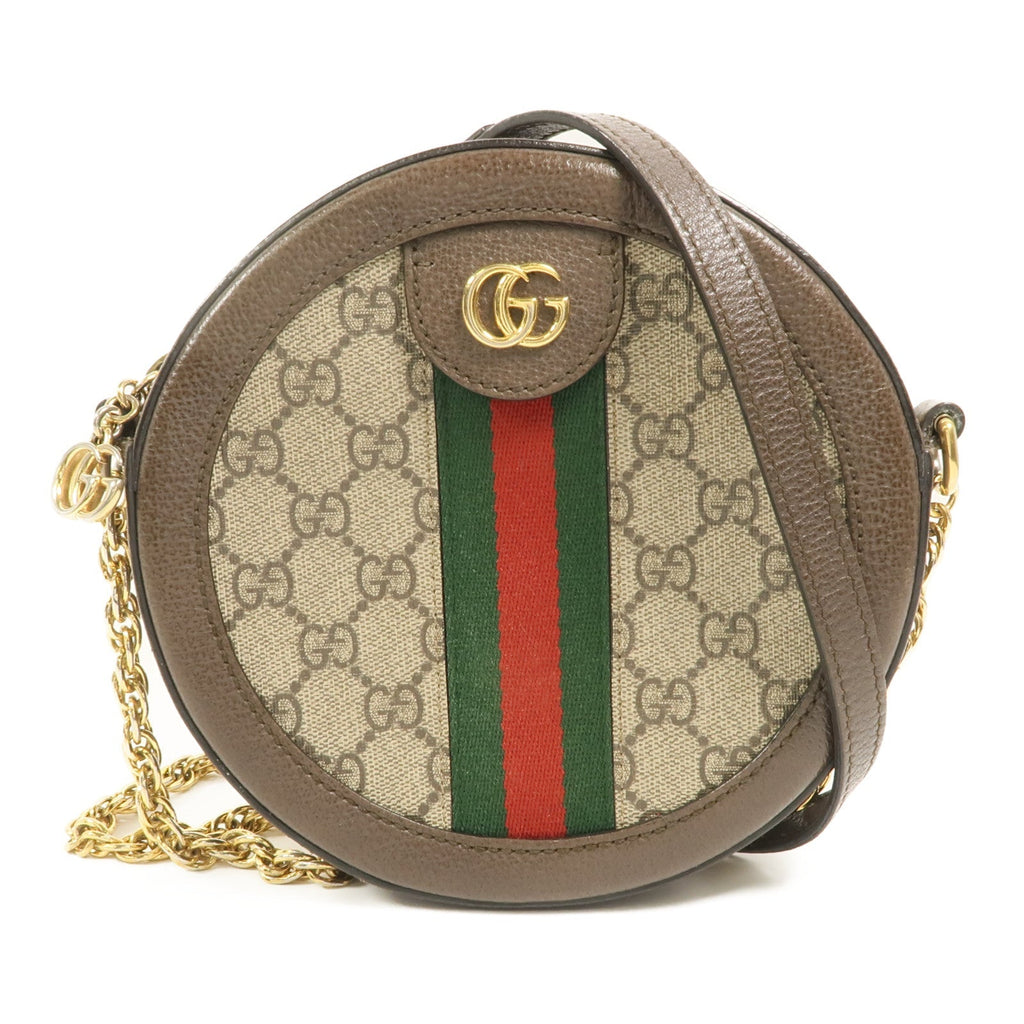Gucci Ophidia Chain · GG Supreme Canvas