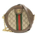 Gucci Ophidia Chain · GG Supreme Canvas