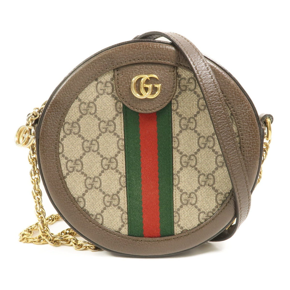 Gucci Ophidia Chain · GG Supreme Canvas