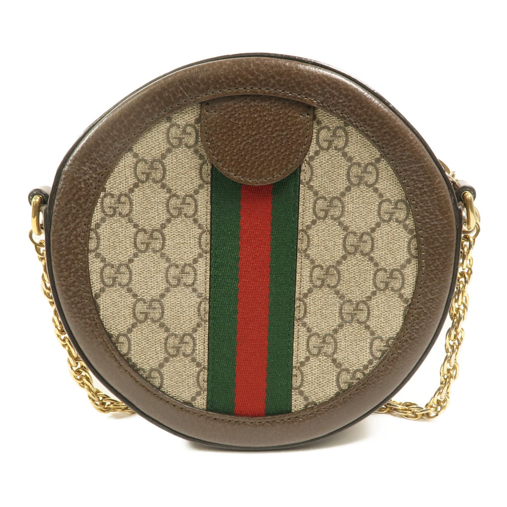 Gucci Ophidia Chain · GG Supreme Canvas