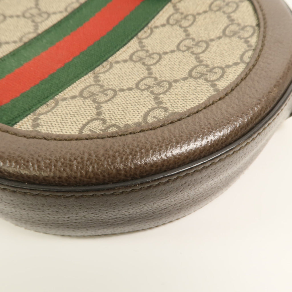 Gucci Ophidia Chain · GG Supreme Canvas