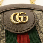 Gucci Ophidia Chain · GG Supreme Canvas
