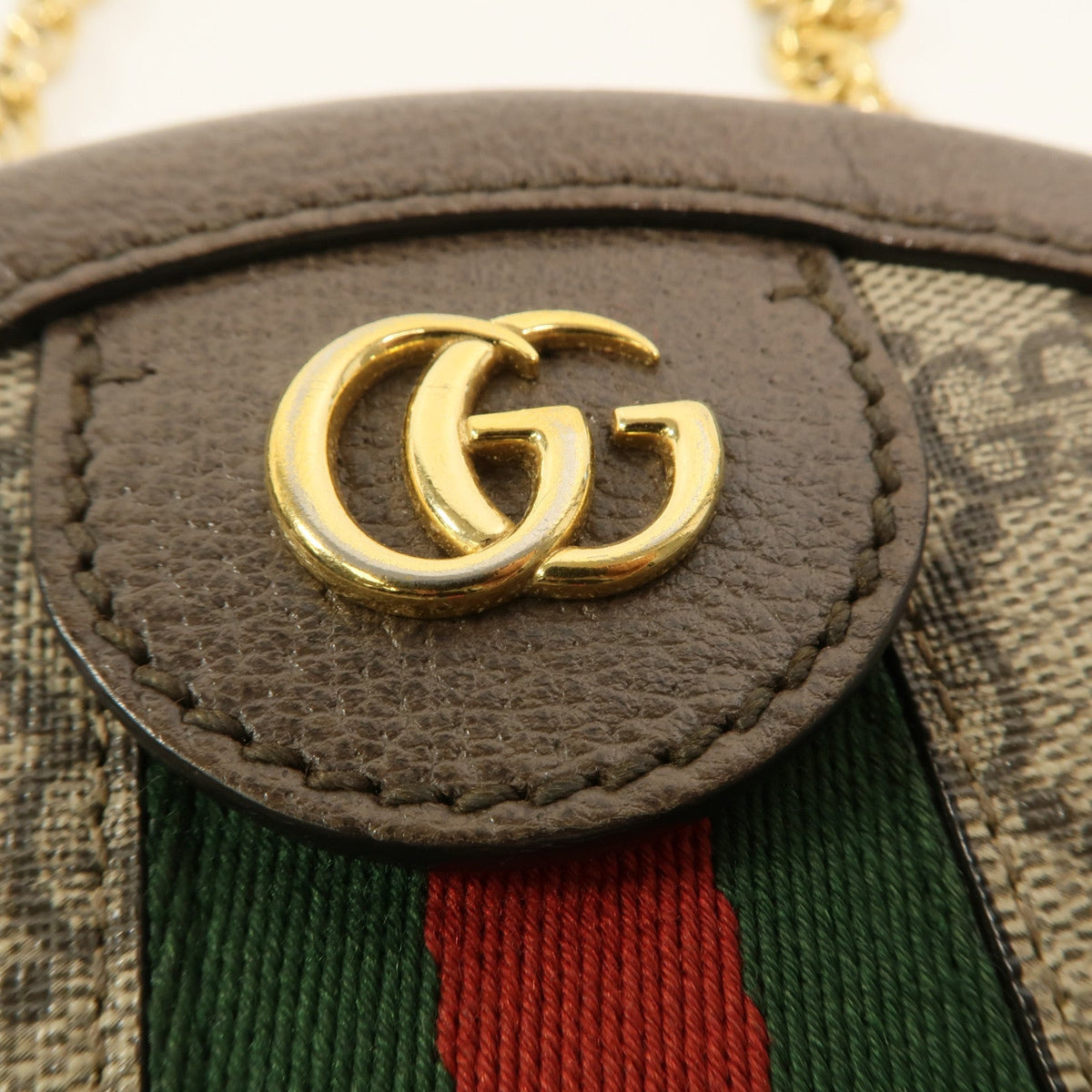 Gucci Ophidia Chain · GG Supreme Canvas