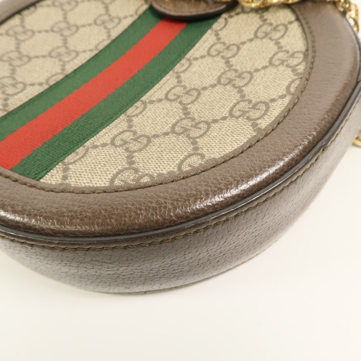 Gucci Ophidia Chain · GG Supreme Canvas