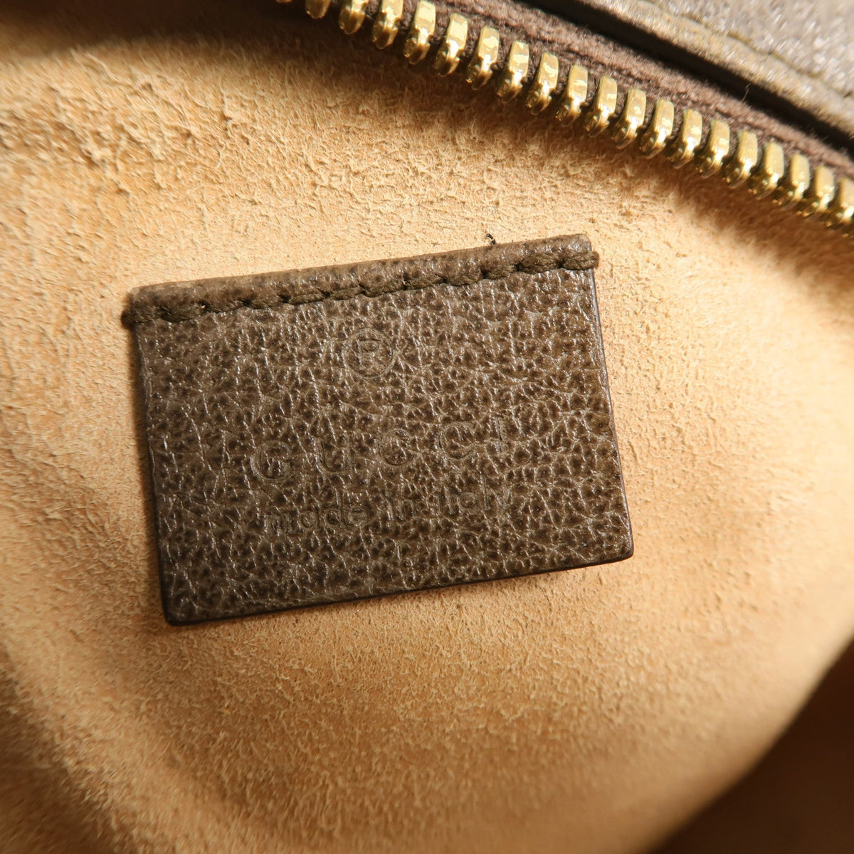 Gucci Ophidia Chain · GG Supreme Canvas