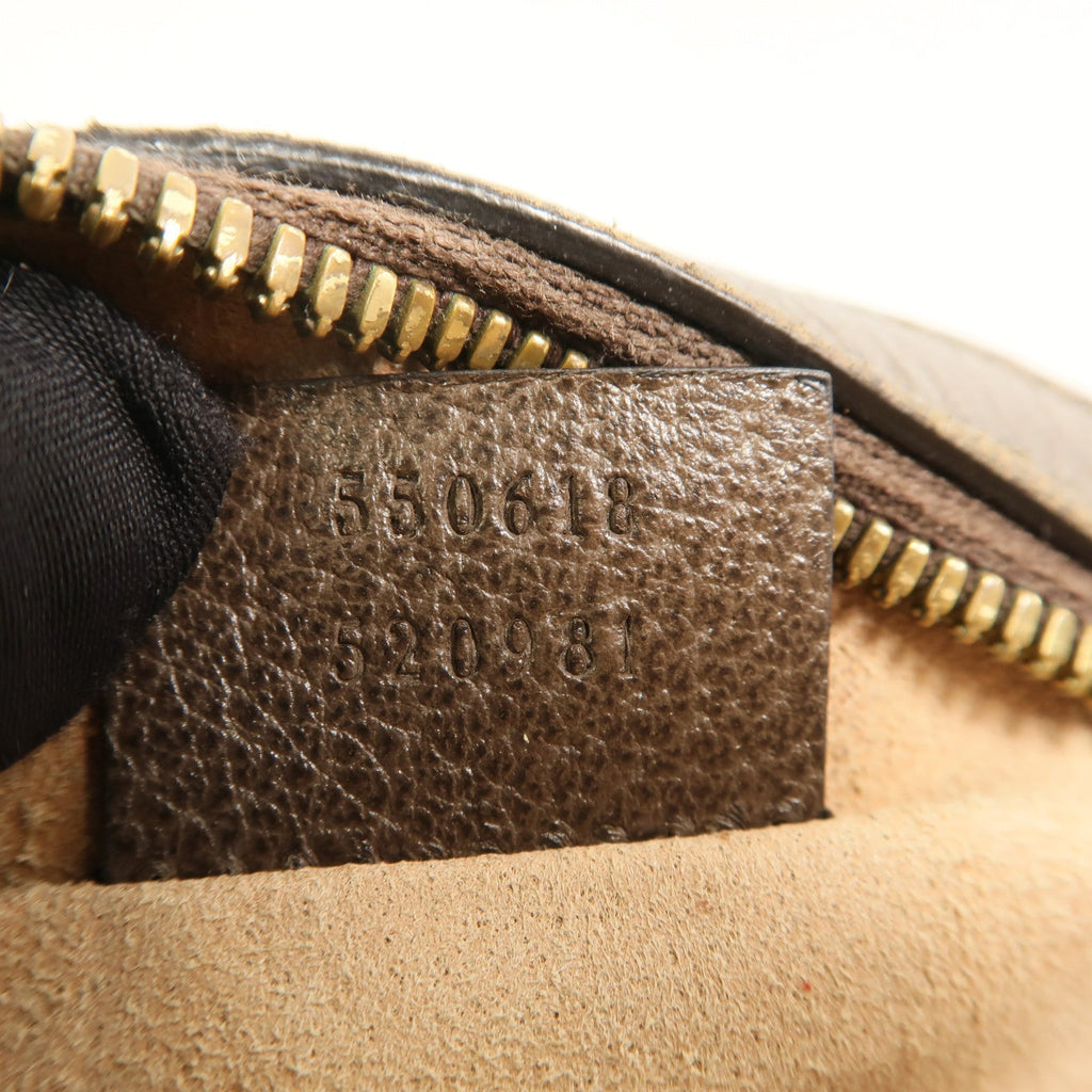Gucci Ophidia Chain · GG Supreme Canvas