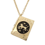 Chanel Lion Locket · Book Pendant