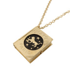 Chanel Lion Locket · Book Pendant
