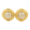 CHANEL CC Vintage · PVC & Metal